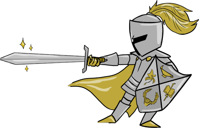 Acta Diurna Knight Logo