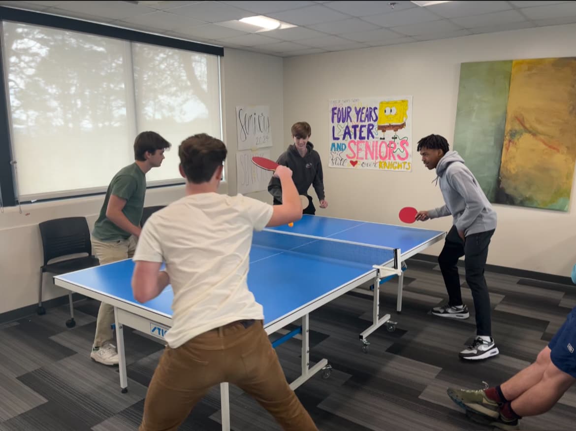 Knight Life, Vol. 1: Just Playing Ping Pong