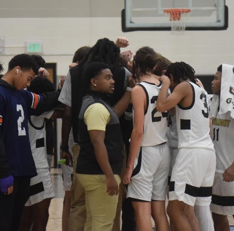 Boys Basketball Area Champs! Post-Season Push Begins