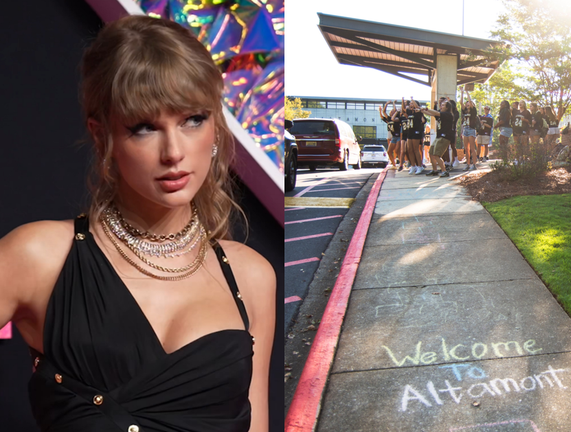 Taylor Swift Writes about Life ... Including ALTAMONT Life?