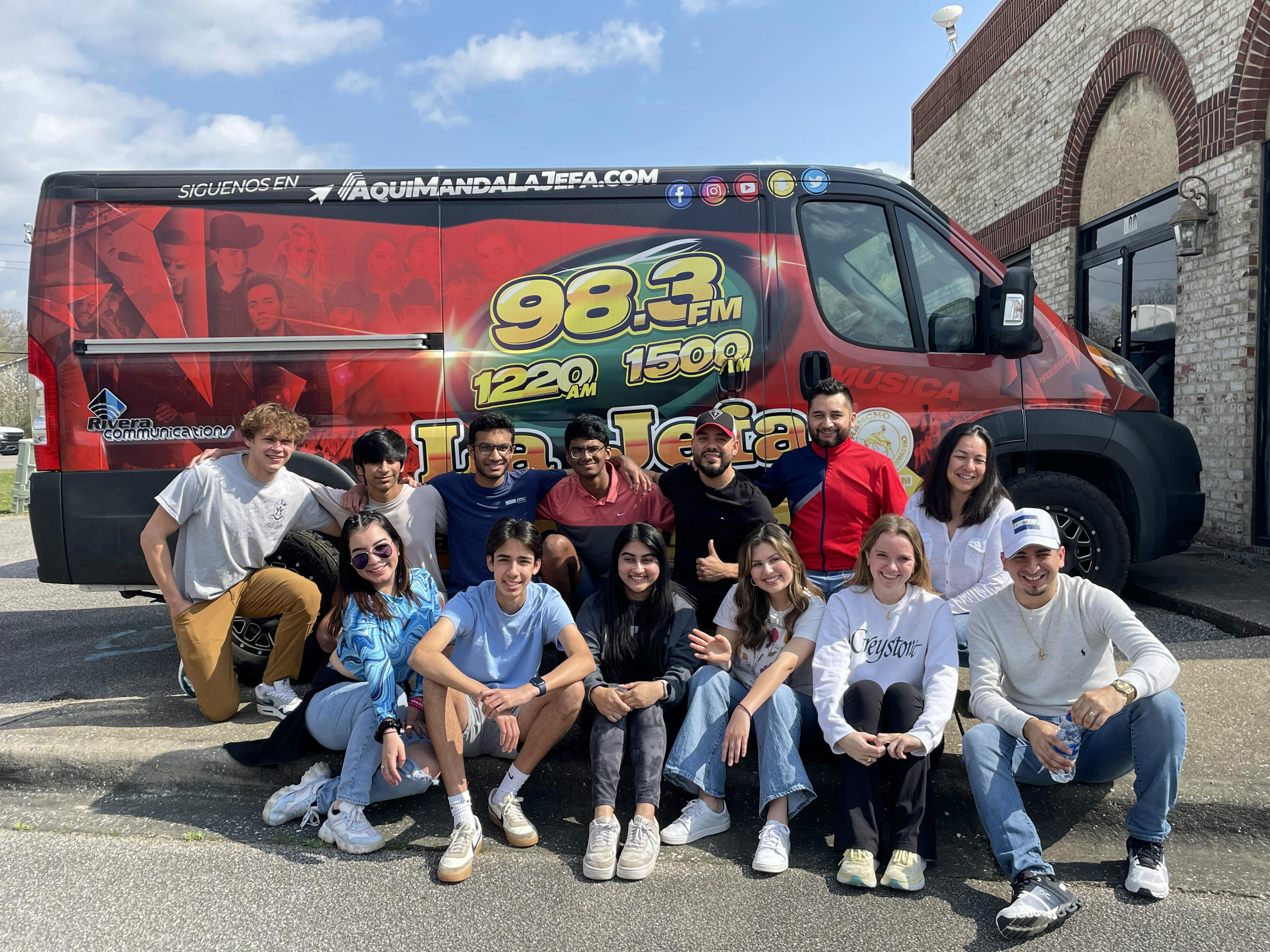 Que Bueno! Altamont Students "Go Live" on Spanish Radio, Social Media, and More